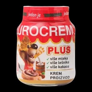Krem Mlečni Plus 350g Eurokrem