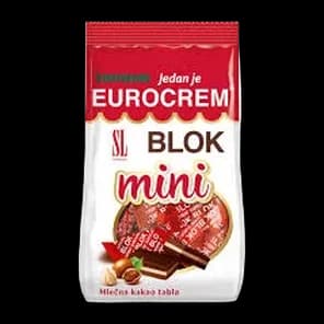 Eurocrem blok mini 140 g