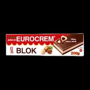 Eurocrem blok 200g