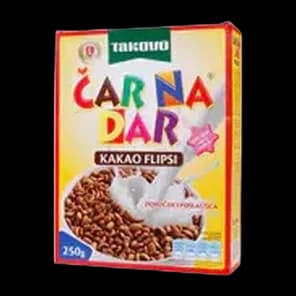 Flipsi Takovo Car na dar kakao 250g