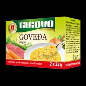 Govedja Kocka 2 X 22g Takovo