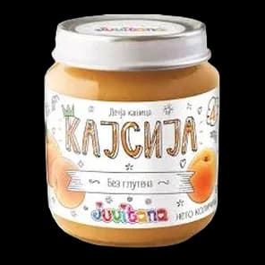 Kasica Od Kajsije 128g 4m+