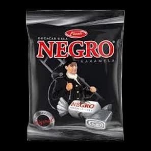 Karamela Negro Pionir 100g