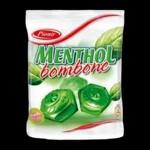 Bombona zeleni menthol Pionir 100g
