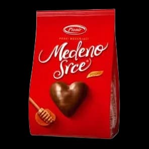 Medeno srce Pionir 350g