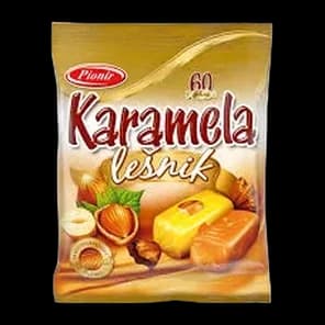 Karamela lesnik Pionir 100g