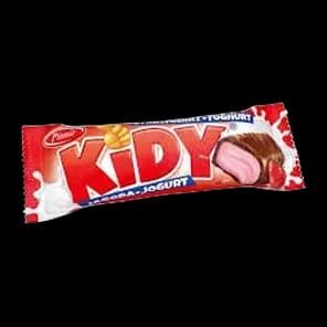Cokolada jogurt-jagoda Kidy 30g