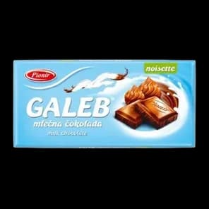 Cokolada noissete Galeb 80g