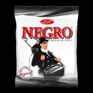 Bombone Negro 800g