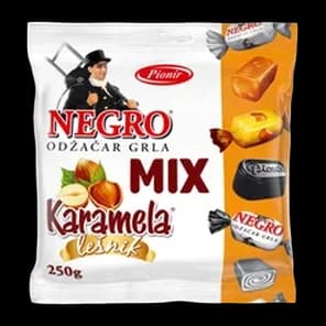 Karamela mix negro+lesnik 250g