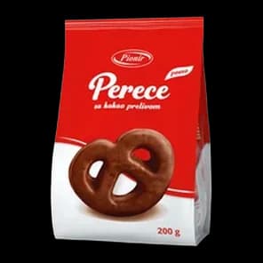 Cajne perece prelivene Pionir 200g