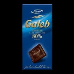 Čokolada Galeb Crna 80g Pionir