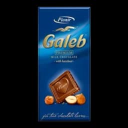 Cokolada mlecna premium lesnik Galeb100g