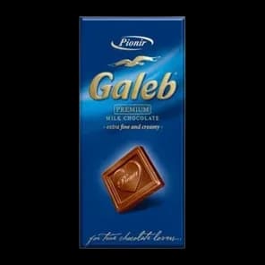 Cokolada mlecna premium Galeb 100g