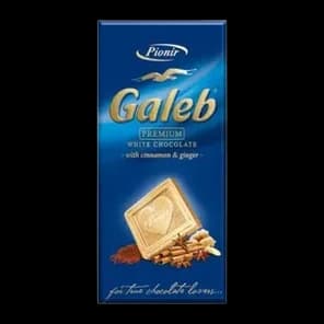 Cokolada Premium Bela Cimet Galeb 100g