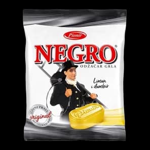 Bombone limun i djumbir Negro 100g