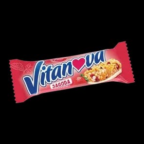 Bar Žitni Bdš Jagoda 20g Vitanova