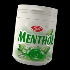 Bombona Menthol to go Pionir 100g
