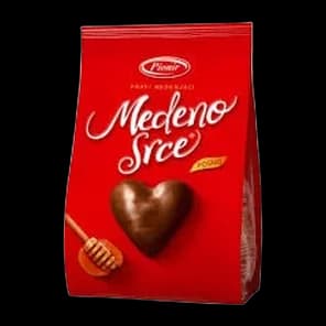 Medeno srce Pionir 150g