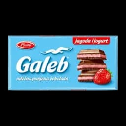 Čokolada Galeb Jagoda I Jogurt 100gr Pionir