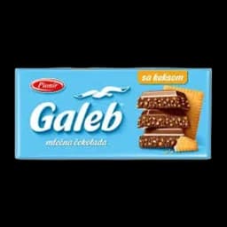 Čokolada Galeb Mlečni Krem I Riža 80gr Pionir