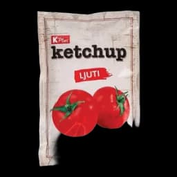 Kečap K Plus Ljuti 100g