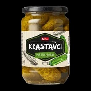 Krastavci 670g K Plus