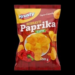 Čips Paprika 150g Hrusty