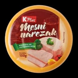 Narezak Mesni K Plus 150g