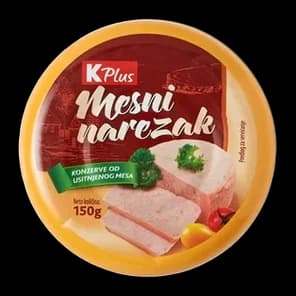 Narezak Mesni K Plus 150g
