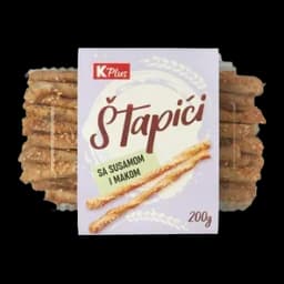 Štapići K Plus Susam I Mak 200g