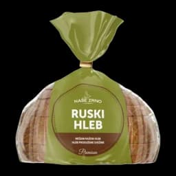 Hleb K Plus Ruski Pak 350g