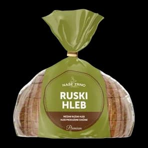 Hleb K Plus Ruski Pak 350g