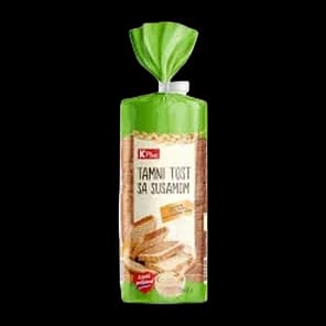 Tost K Plus Tamni Susam 500g