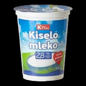 Kiselo Mleko 2,8%mm 700g K Plus