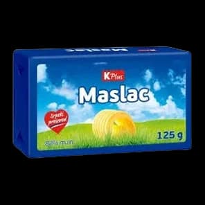 Maslac 125g K Plus