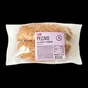 Pecivo Lan Susam K Plus 4x70g