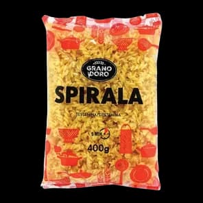 Testenina Spirala 400g Grano Doro