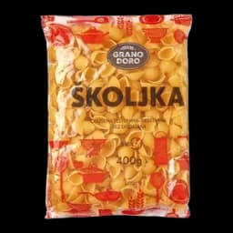 Testenina Školjka 400g Grano Doro