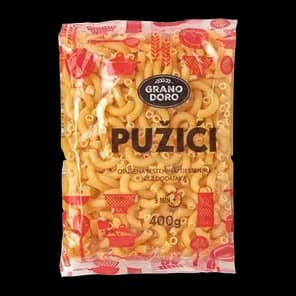 Testenina Pužići 400g Grano Doro