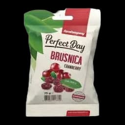 Brusnica Kandirana 75g K Plus