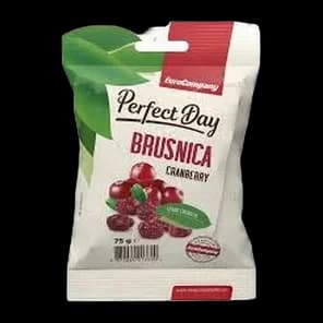 Brusnica Kandirana 75g K Plus
