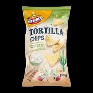 Tortilja Tzatziki 150g Hrusty