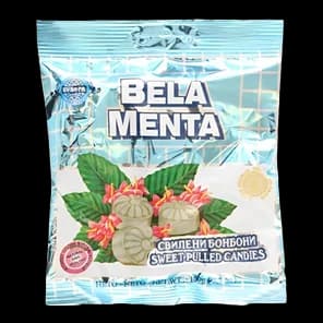 Bombone Mentol Bela K Plus 100g
