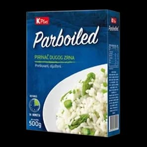 Pirinač K Plus Dugo Zrno 500g