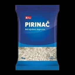 Pirinač K Plus Dugo Zrno 1kg