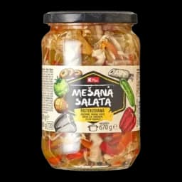 Mešana Salata 670g K Plus
