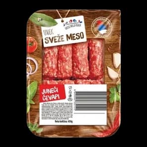 Juneći Ćevapčići 450g Umk