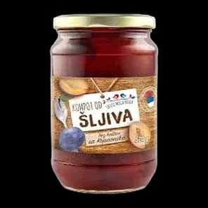 Kompot Šljiva 700g Umk