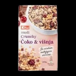 Crunchy Čoko Višnja 300g K Plus